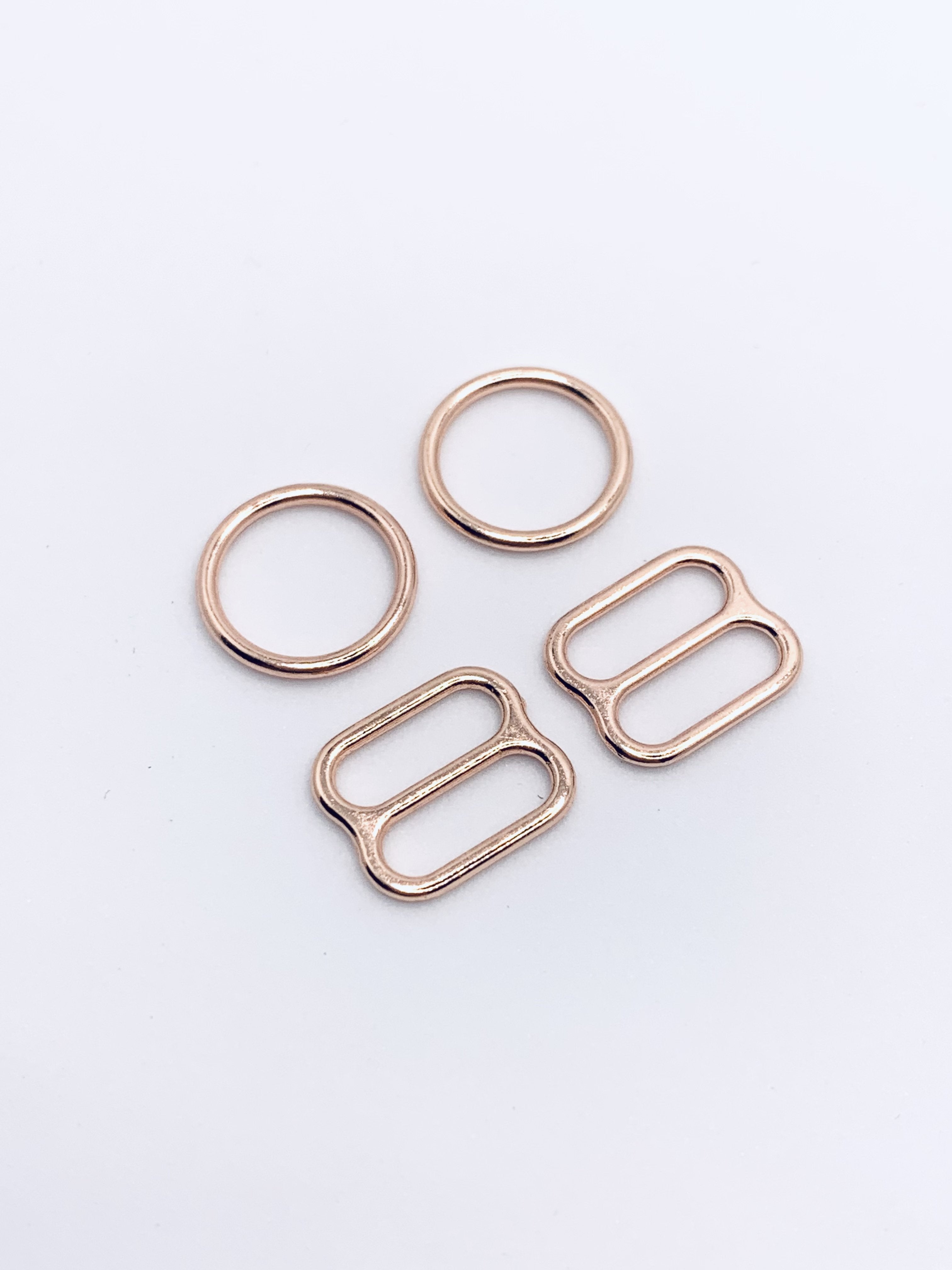 Wholesale 8mm gold bra slider For All Your Intimate Needs