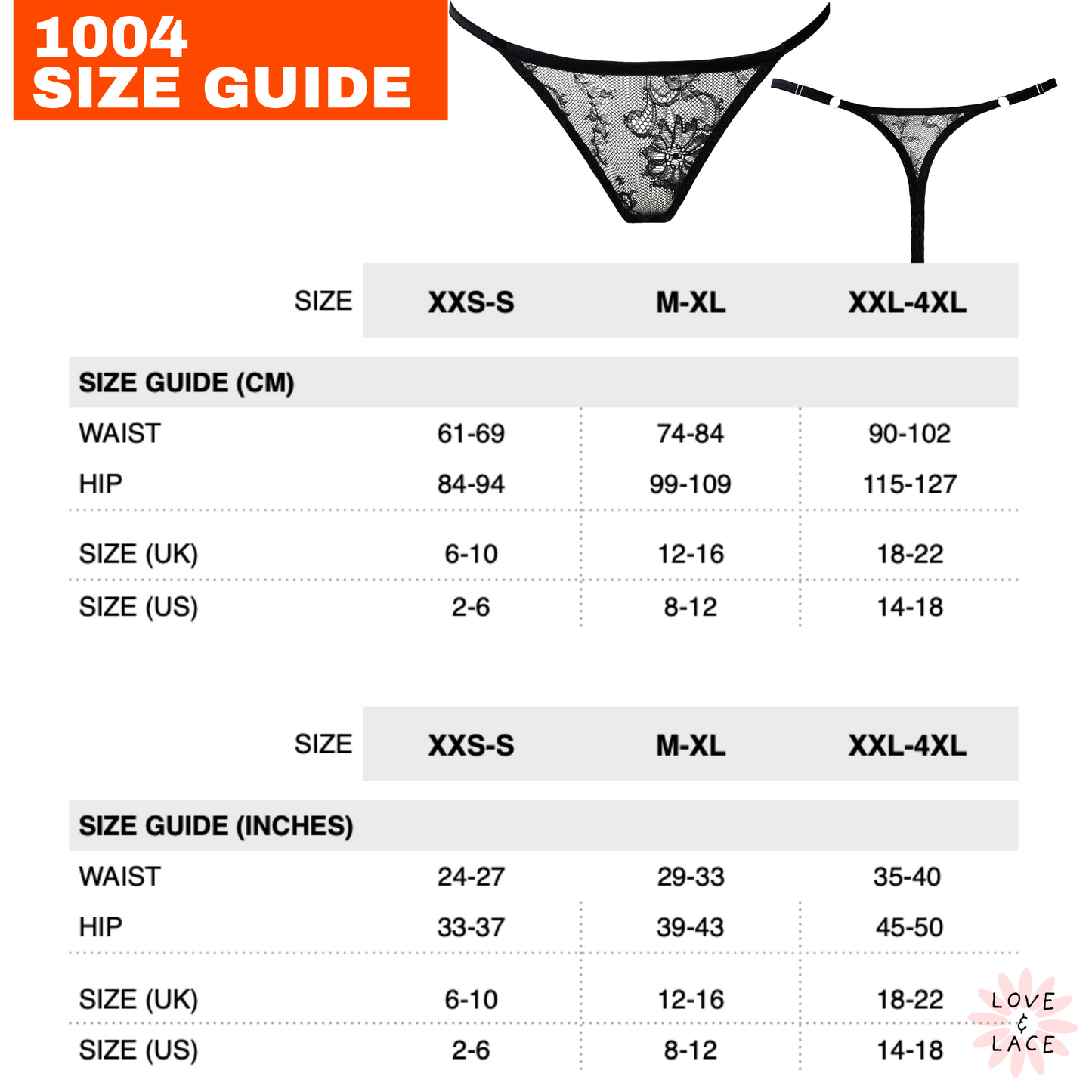 Arielle Thong with Adjustable Side Straps PDF Sewing Pattern XXS-4XL