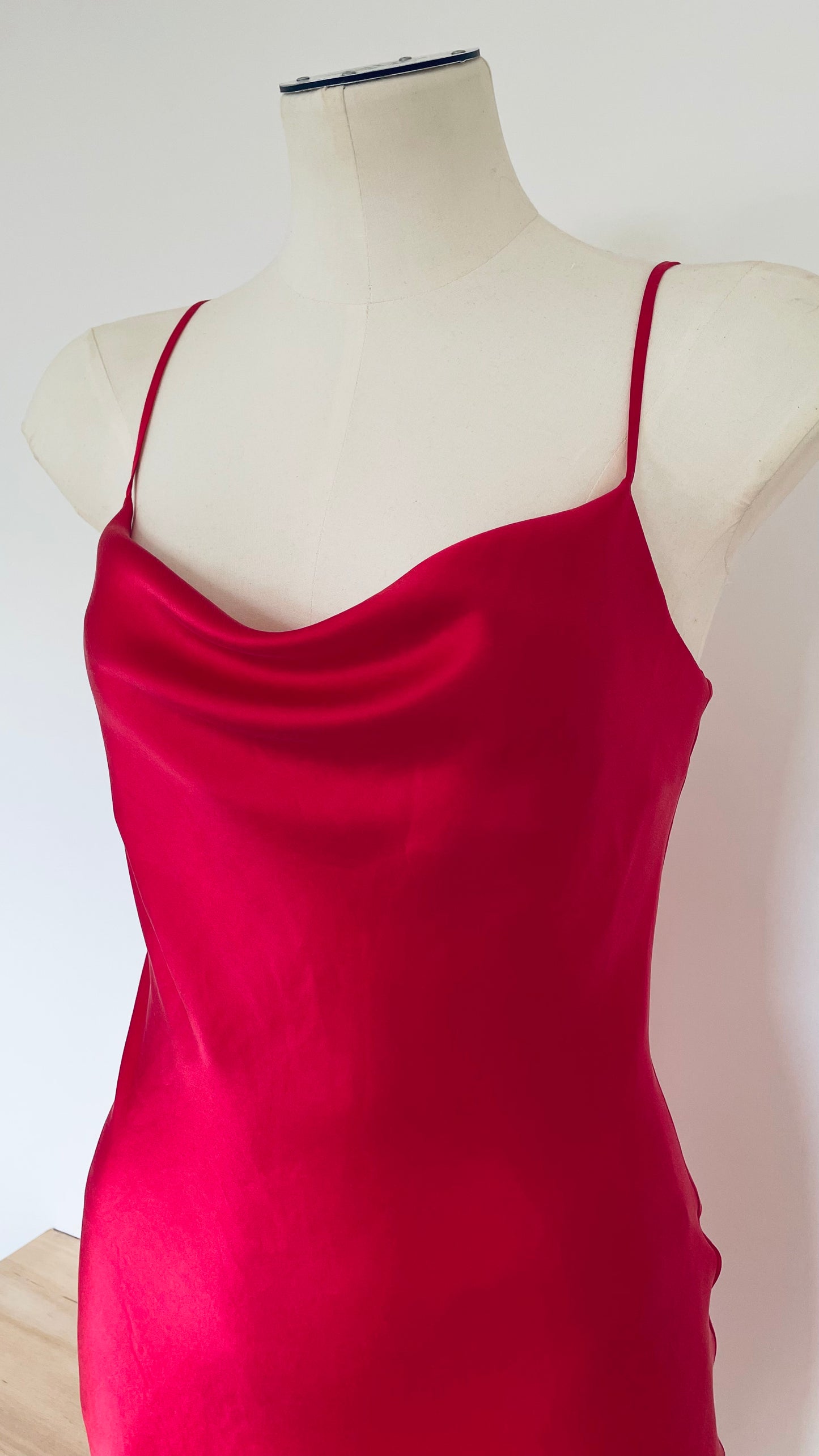 Cowl Neck Cami & Bias Cut Slip Dress Sewing Pattern | UK sizes 6-24 | Marlene