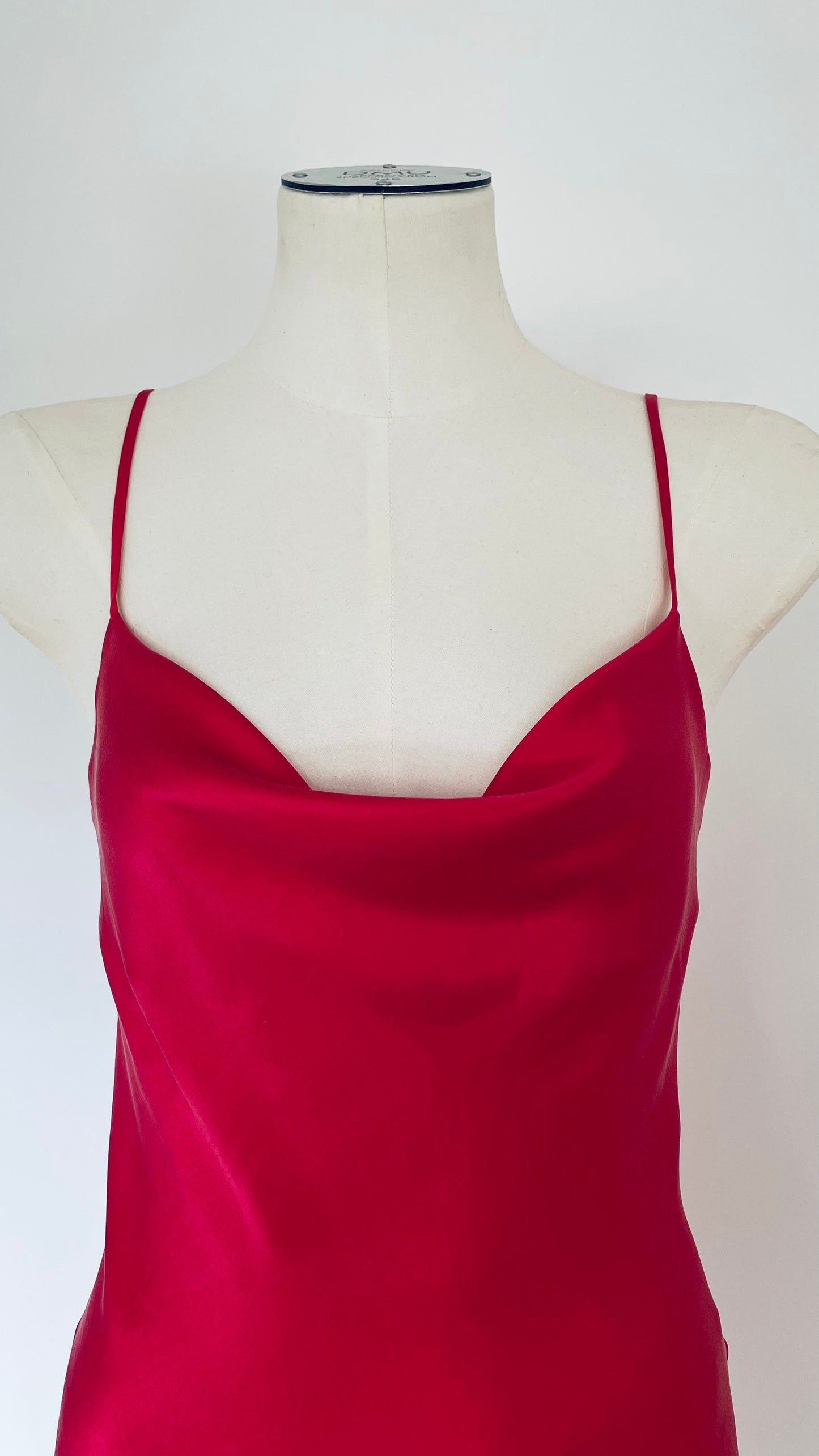 Cowl Neck Cami & Bias Cut Slip Dress Sewing Pattern | UK sizes 6-24 | Marlene