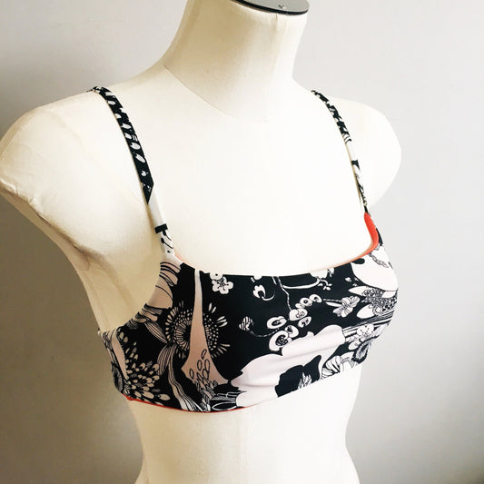 Bikini Top | PDF Sewing Pattern sizes XXS-5XL | Kari